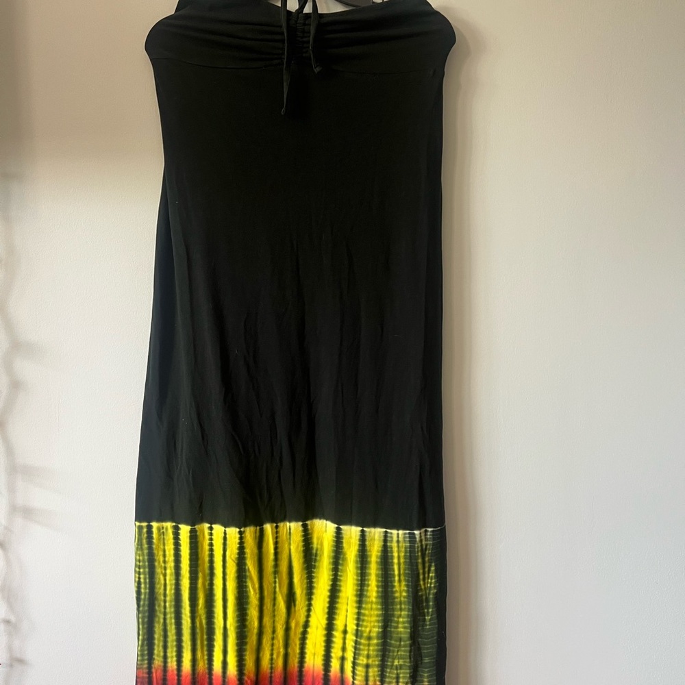 Roxy Black and Multicolor Garment